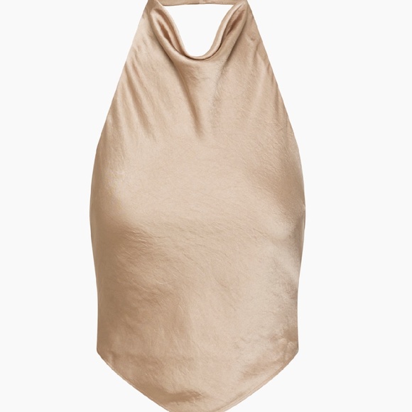 Aritzia - Victoria Satin Top - Picture 2 of 2